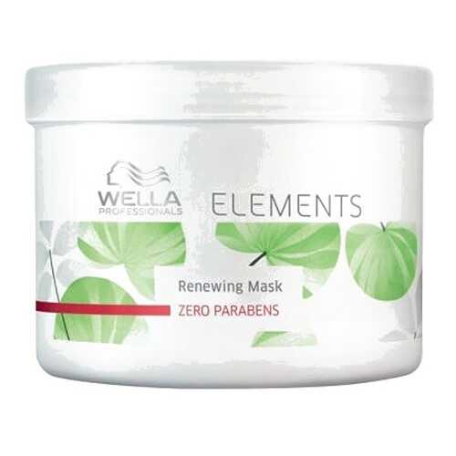 Маска для волос Wella Professionals Renewing Mask обновляющая 500 мл в Магнит Косметик