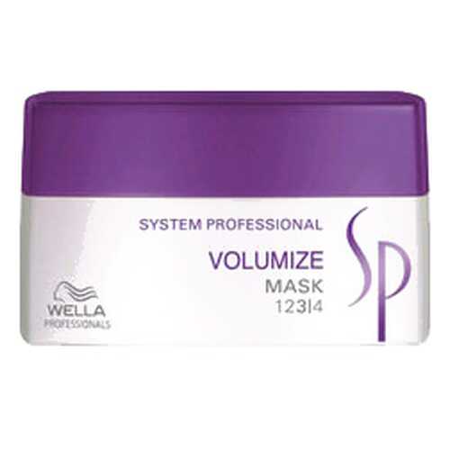 Маска для волос Wella SP System Professional Volumize Mask 400 мл в Магнит Косметик