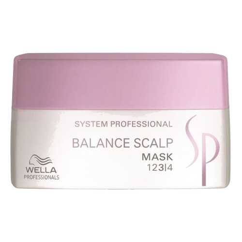 Маска для волос Wella System Professional Balance Scalp 200 мл в Магнит Косметик