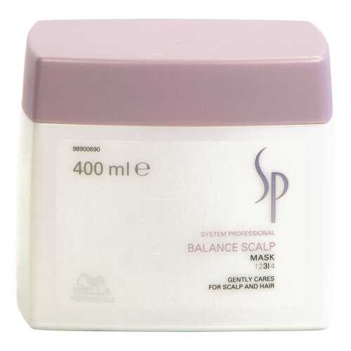 Маска для волос Wella System Professional Balance Scalp Mask 400 мл в Магнит Косметик