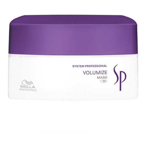 Маска для волос Wella System Professional Volumize Mask 200 мл в Магнит Косметик