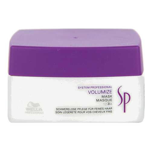 Маска для волос Wella System Professional Volumize Mask 400 мл в Магнит Косметик
