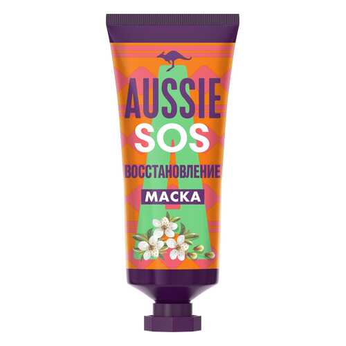 Маска для восстановления поврежденных волос Aussie Hair SOS в Магнит Косметик