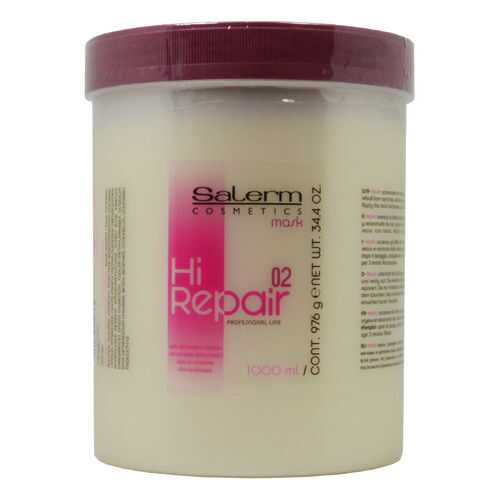 Маска для восстановления волос Salerm Cosmetics Hi-Repair в Магнит Косметик