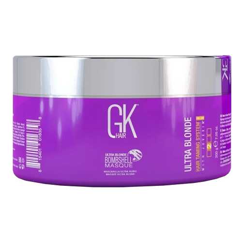 Маска Global Keratin Bombshell Ultra Blonde GKhair 200 мл в Магнит Косметик