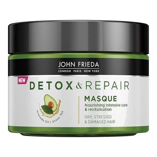 Маска John Frieda Detox & Repair для интенсивного восстановления волос в Магнит Косметик