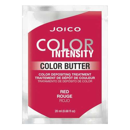 Маска Joico Color Butter Red с интенсивным красным пигментом (саше), 20 мл в Магнит Косметик