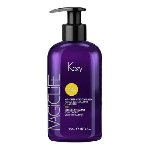 Маска Kezy Magic Life Chocolate mask for colored natural hair Шоколад 300мл в Магнит Косметик