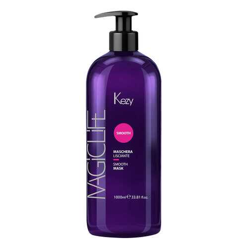 Маска Kezy Magic Life Smooth Mask для вьющихся или непослушных волоc, 1000мл в Магнит Косметик