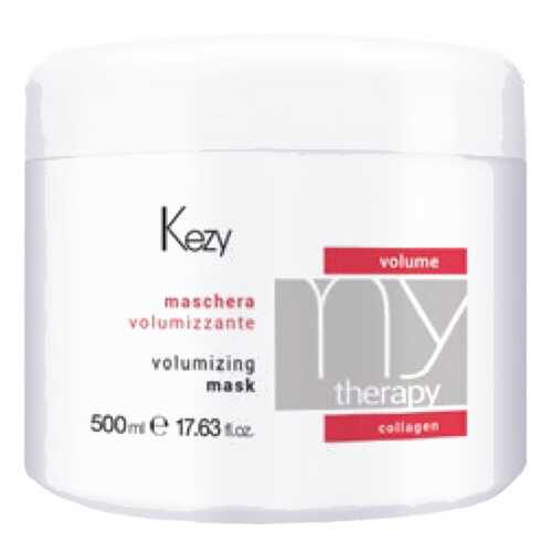 Маска Kezy MyTherapy Volume Collagen Volumizing Mask для придания объема 500мл в Магнит Косметик
