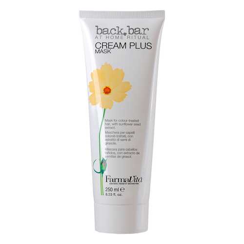 Маска легкая Farmavita Back Bar Cream Plus Mask 250 мл в Магнит Косметик
