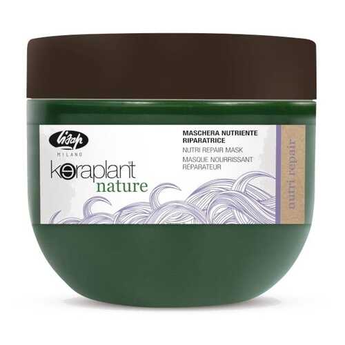 Маска Lisap Keraplant Nature Nutri Repair Mask 500 мл в Магнит Косметик