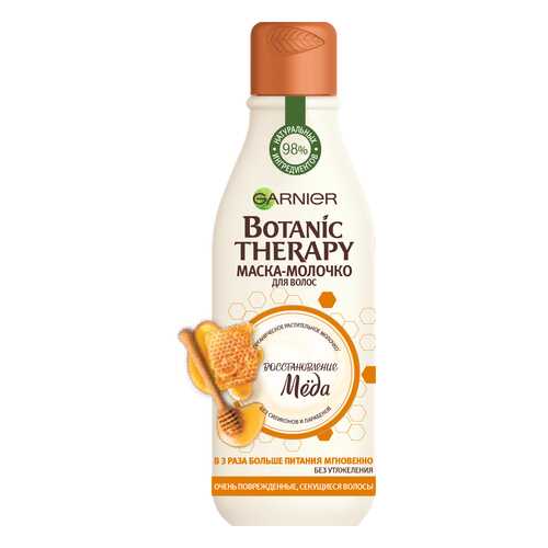 Маска-молочко для волос Garnier Botanic Therapy Восстановление Меда в Магнит Косметик