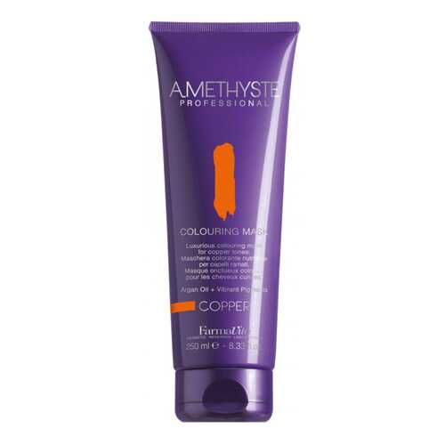 Маска оттеночная Farmavita Amethyste Colouring Mask copper 250 мл в Магнит Косметик