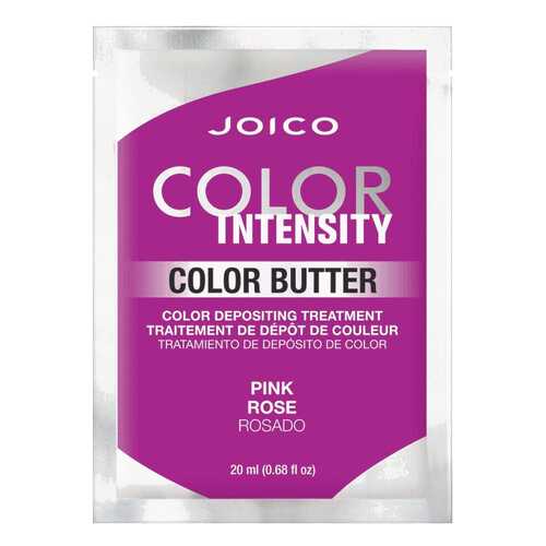 Маска тонирующая Joico Color Butter Pink с интенсивным розовым пигментом (саше), 20 мл в Магнит Косметик