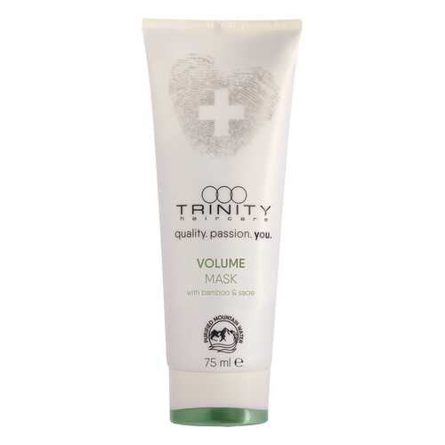 Маска Trinity Hair Care Essentials Volume Mask для Объема, 75 мл в Магнит Косметик