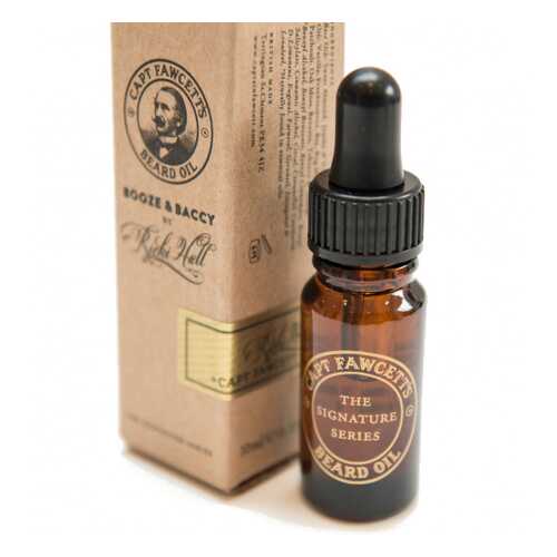 Масло для бороды Captain Fawcett Ricki Halls Booze & Baccy Beard Oil 10 мл в Магнит Косметик