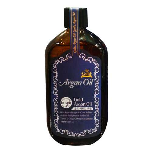 Масло для волос Bosnic Gold Argan Oil 100 мл в Магнит Косметик