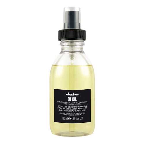 Масло для волос Davines Oi Absolute Beautifying Potion With Roucou Oil 135 мл в Магнит Косметик