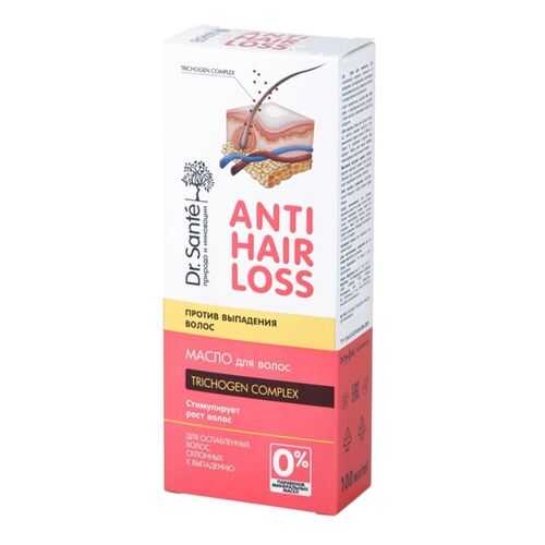 Масло для волос Dr. Sante Anti Hair Loss 100 мл в Магнит Косметик