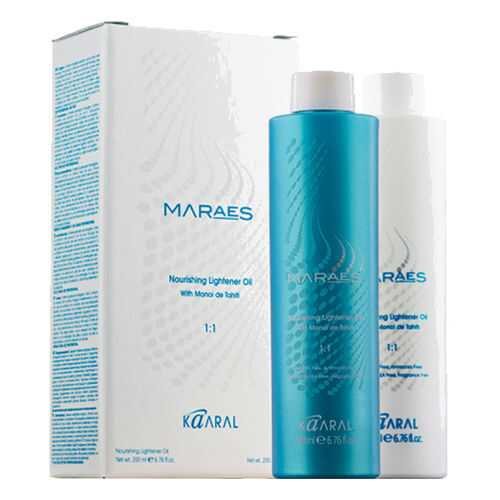 Масло для волос Kaaral Maraes Nourishing Lightener Oil 400 мл в Магнит Косметик