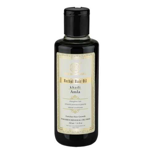 Масло для волос Khadi Natural Амла восстанавливающее 210 мл в Магнит Косметик