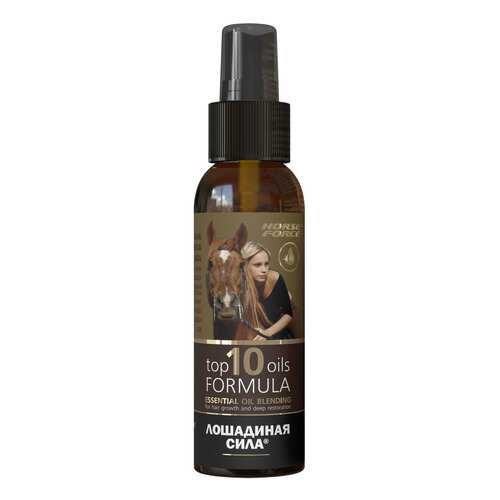 Масло для волос Лошадиная сила Top 10 Oils Formula 100 мл в Магнит Косметик