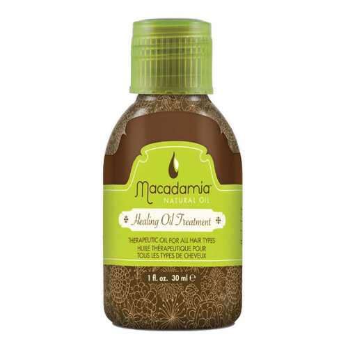 Масло для волос Macadamia Natural Oil с маслом арганы и макадамии 30 мл в Магнит Косметик