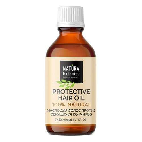 Масло для волос Natura Botanica Protective Hair, 50 мл в Магнит Косметик