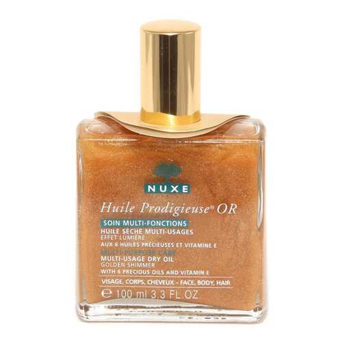 Масло для волос Nuxe Shimmering Dry Oil Huile Prodigieuse Or 100 мл в Магнит Косметик