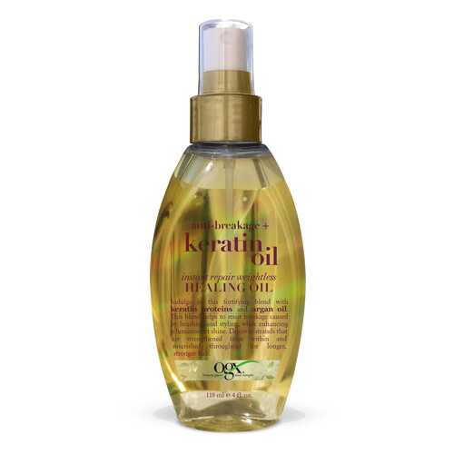 Масло для волос OGX Anti-Breakage Keratin Oil Instant Repair Weightless Healing Oil 118 мл в Магнит Косметик