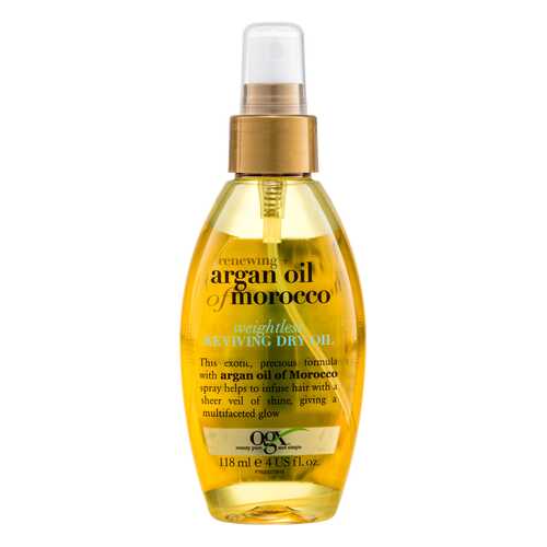 Масло для волос OGX Renewing Argan Oil of Morocco Weightless Reviving Dry Oil 118 мл в Магнит Косметик