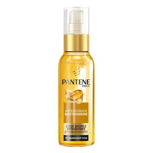 Масло для волос Pantene Восстановление кератина с витамином Е 100 мл в Магнит Косметик