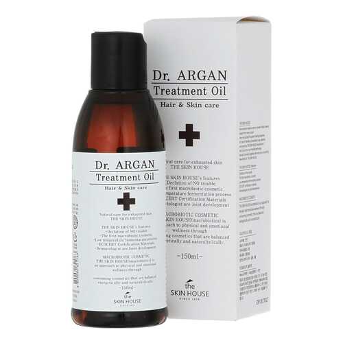 Масло для волос THE SKIN HOUSE Dr. Argan Treatment Oil 150 мл в Магнит Косметик