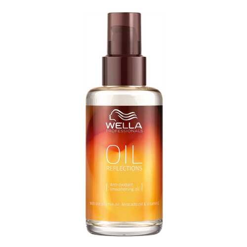 Масло для волос Wella Professionals Reflections Anti-Oxidant Smoothening Oil 100 мл в Магнит Косметик