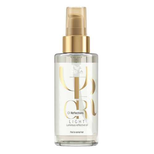 Масло для волос Wella Professionals Reflections Oil для придания блеска волосам 100 мл в Магнит Косметик