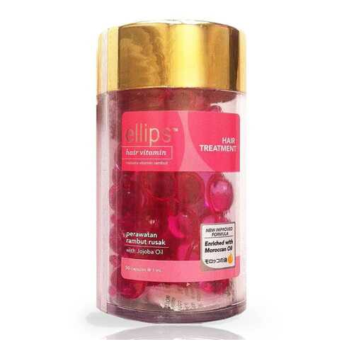 Масло Ellips Hair Treatment 50 капсул для сильно поврежденных волос в Магнит Косметик