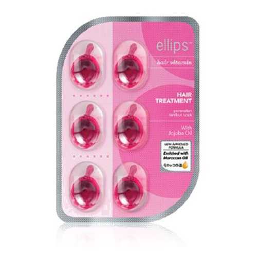 Масло EllipseFurnuture Ellips Hair Treatment, 6 капсул для сильно поврежденных волос в Магнит Косметик