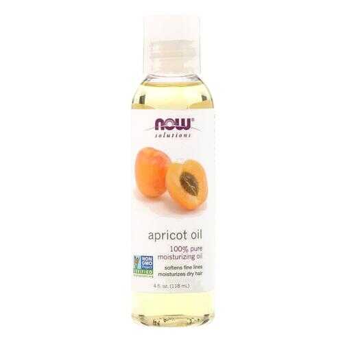 Масло Now Apricot Oil 118 мл в Магнит Косметик