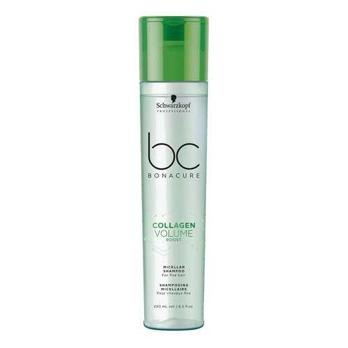 Мицеллярный шампунь Schwarzkopf BC Bonacure Collagen Volume Boost, Micellar Shampoo 250 мл в Магнит Косметик