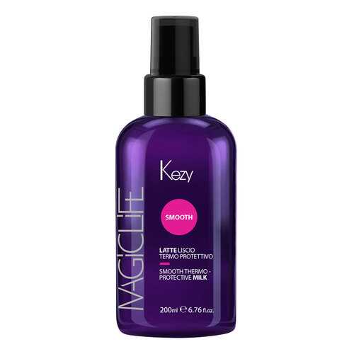Молочко Kezy Magic Life Smooth Thermo-Protective Milk с термозащитой, 200мл в Магнит Косметик