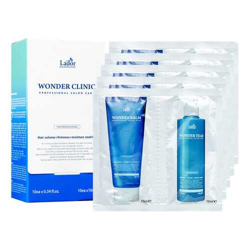 Набор бальзамов для волос Wonder Clinic Puch Set в Магнит Косметик