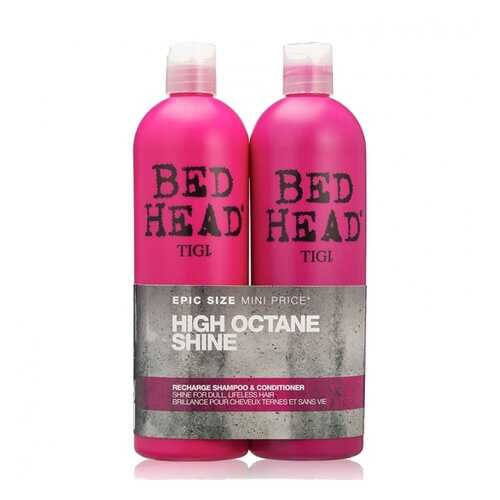 Набор TIGI Bed Head Superfuels Recharge Shampoo+Conditioner для придания блеска, 2*750 мл в Магнит Косметик