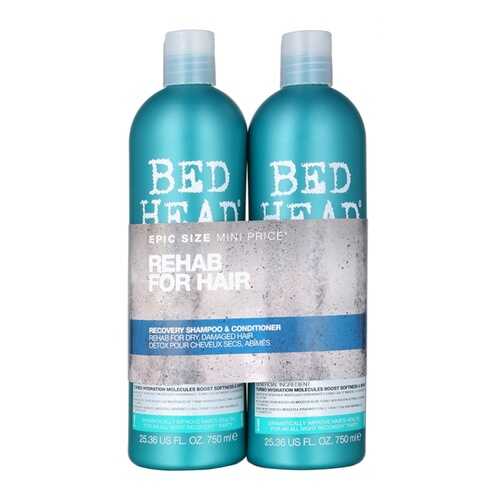 Набор TIGI Bed Head Urban Anti+dotes Recovery уровень 2, 2*750 мл в Магнит Косметик