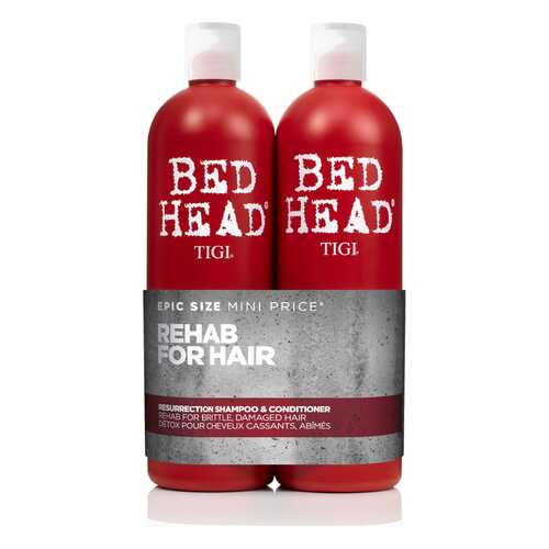 Набор TIGI Bed Head Urban Anti+dotes Resurrection уровень 3, 2*750 мл в Магнит Косметик