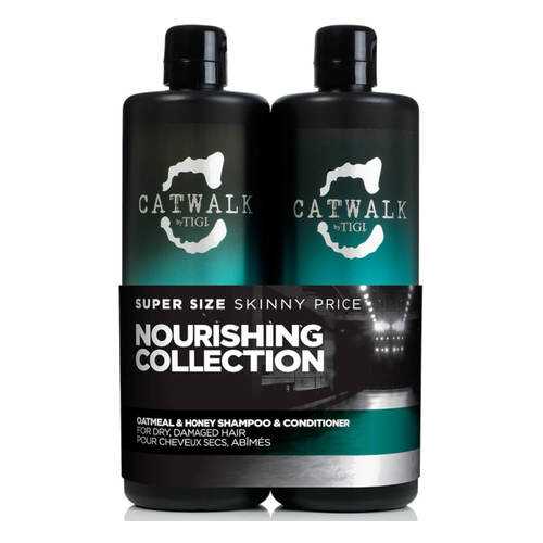 Набор TIGI Catwalk Oatmeal & Honey для питания сухих и ломких волос, 2*750 мл в Магнит Косметик