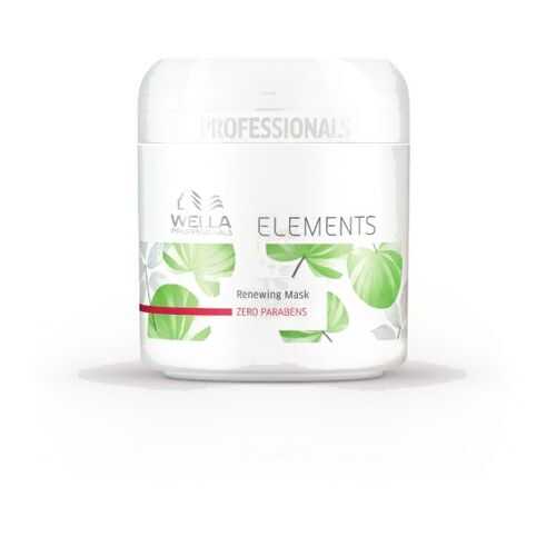 Обновляющая маска для волос и кожи головы Wella Professionals ELEMENTS 150мл в Магнит Косметик