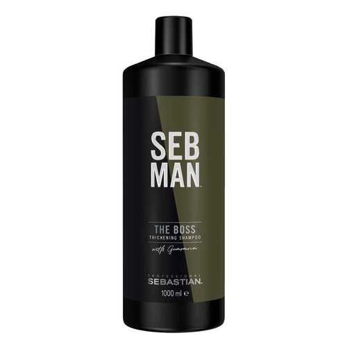 Освежающий шампунь для увеличения объема Sebman The Boss, 1000 мл в Магнит Косметик