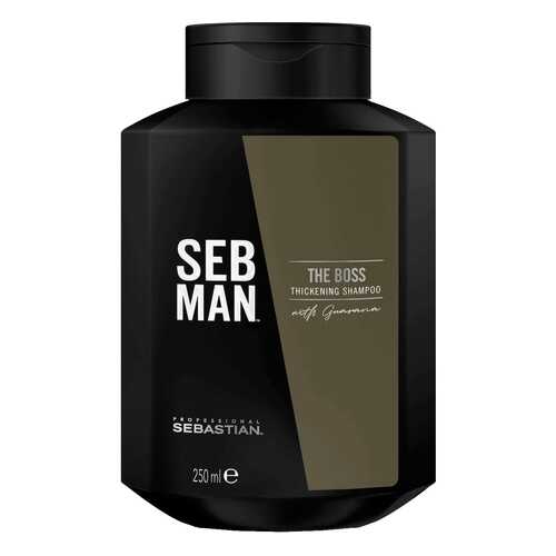 Освежающий шампунь для увеличения объема Sebman The Boss, 250 мл в Магнит Косметик