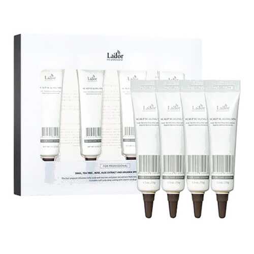 Пилинг для кожи головы La'dor Scalp Scaling Spa 4x15 мл в Магнит Косметик